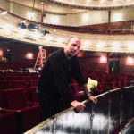 Krzysztof Pastor at His Majesty’s Theatre in Perth. Photo by Jansson J. Antmann