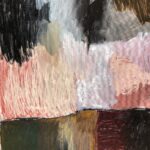 Tim Draxl, The Curtain, Oil and acrylic on canvas, 154 x 120cm